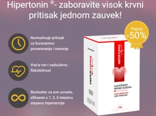 Cardiotensive : skład tylko naturalne składniki.